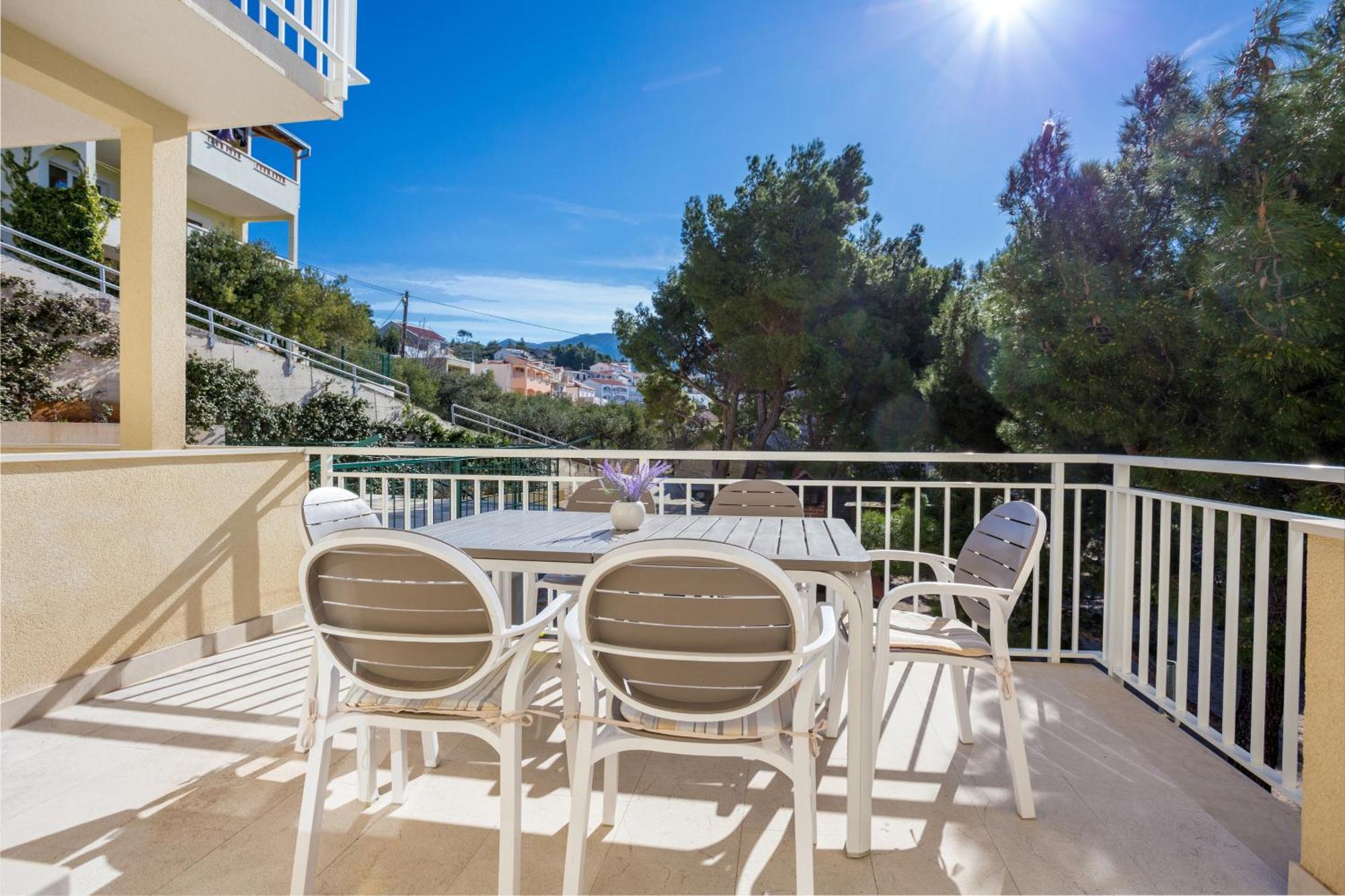 Apartments By The Sea Duce, Omis - 946 외부 사진