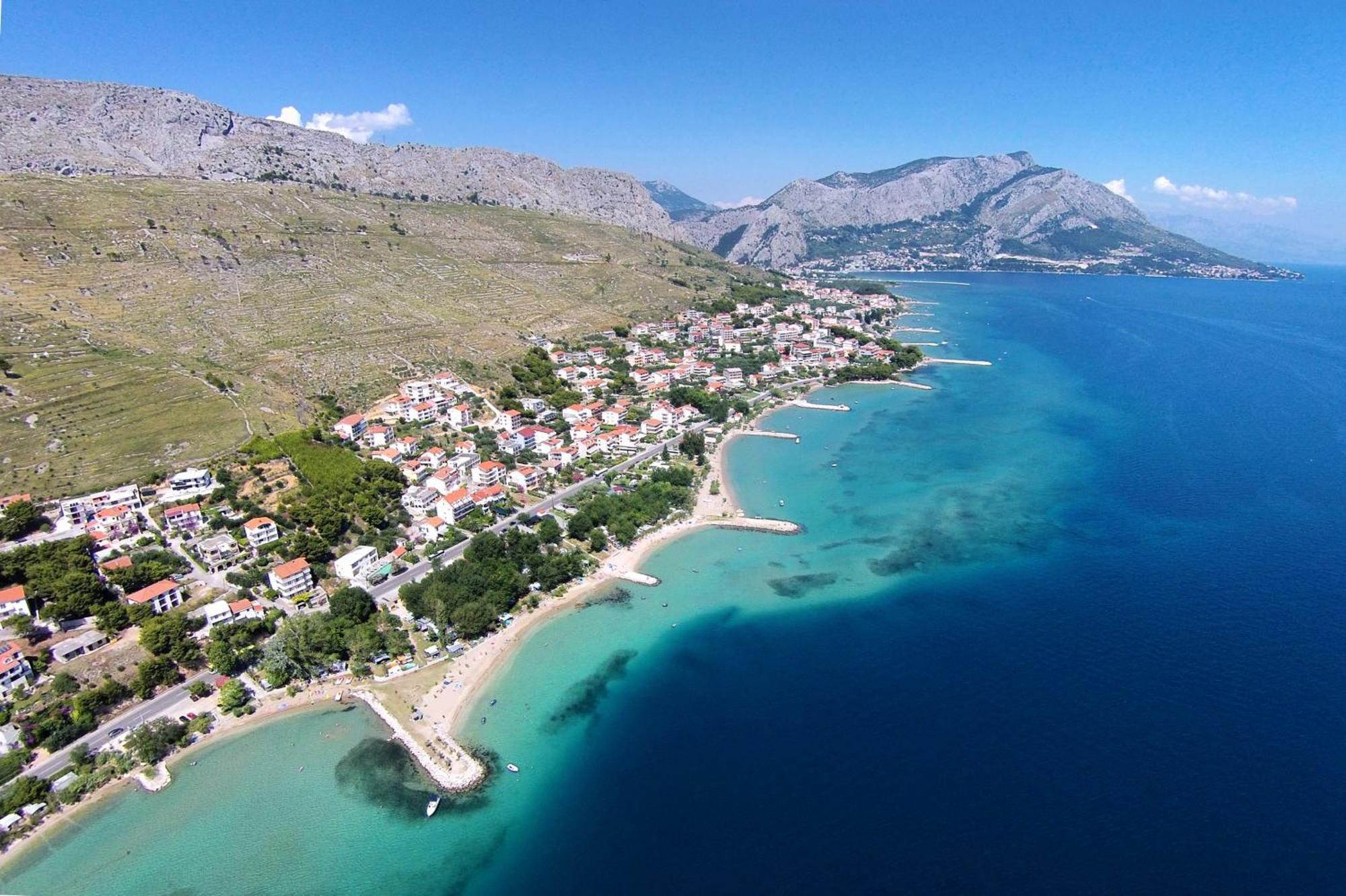 Apartments By The Sea Duce, Omis - 946 외부 사진