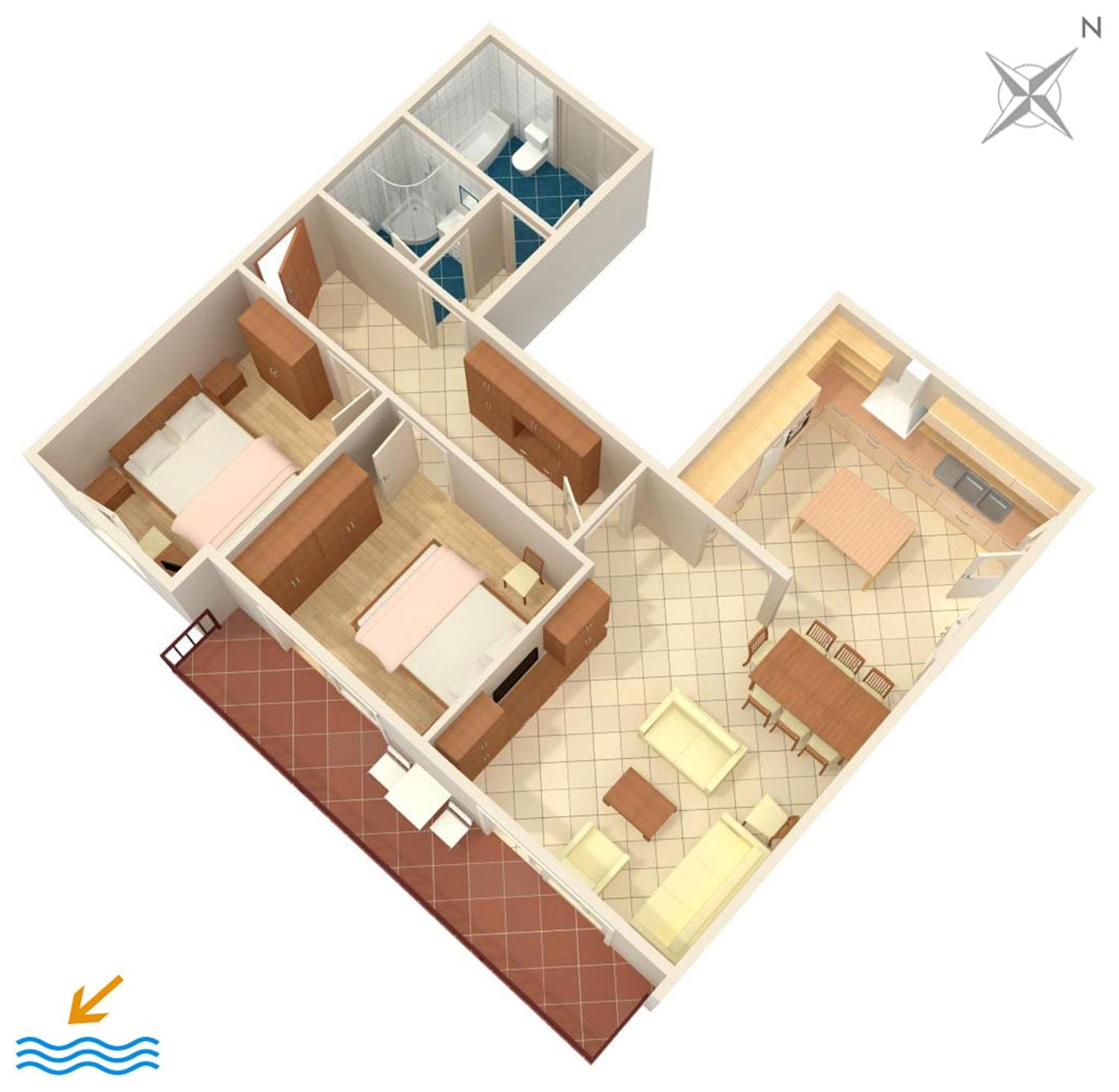 Apartments By The Sea Duce, Omis - 946 외부 사진