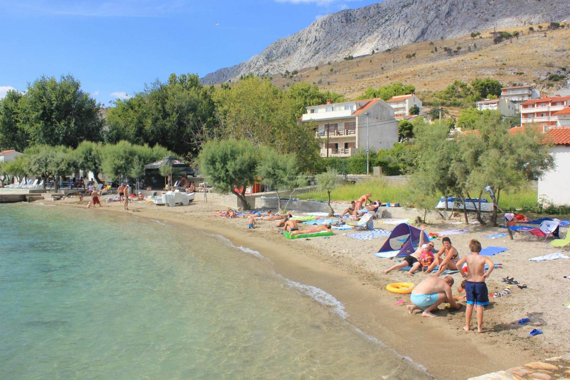 Apartments By The Sea Duce, Omis - 946 외부 사진